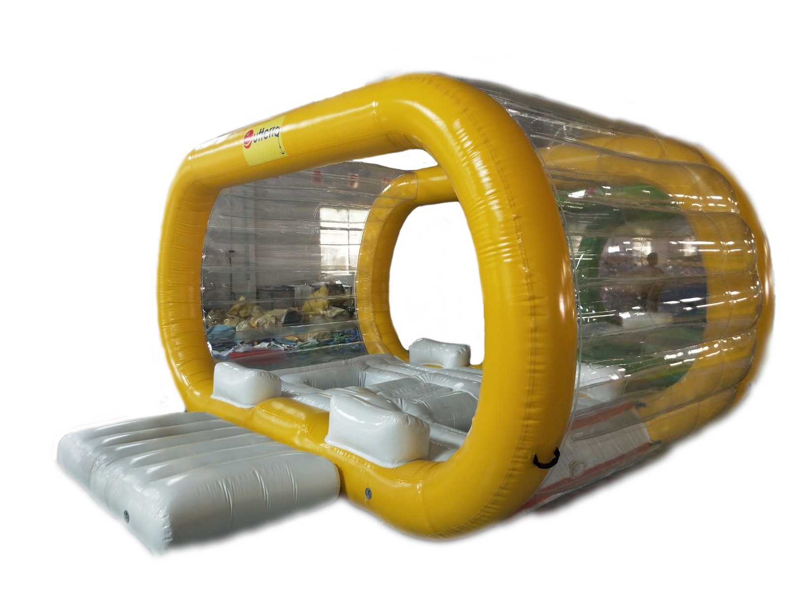 Shaded Water Island 6 persons and more - yellow